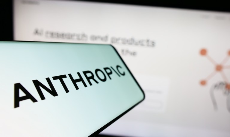 Anthropic app, webpage
