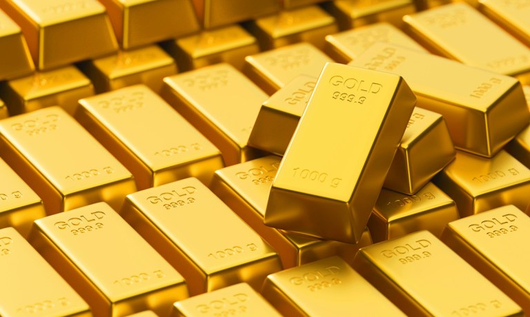 gold bars