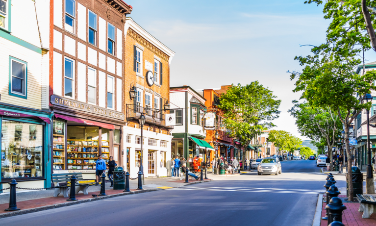 Bar Harbor Main Street